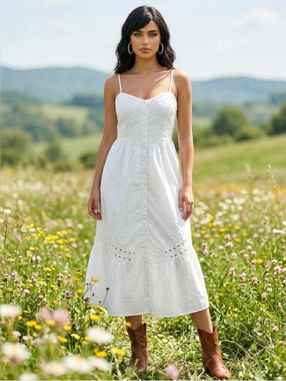 NWT Z Suppy Citadelle Maxi Dress